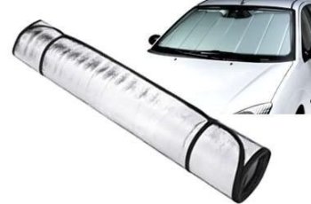 Car Windshield Sunshade Foldable Reflective Sun Visor Frost Protection