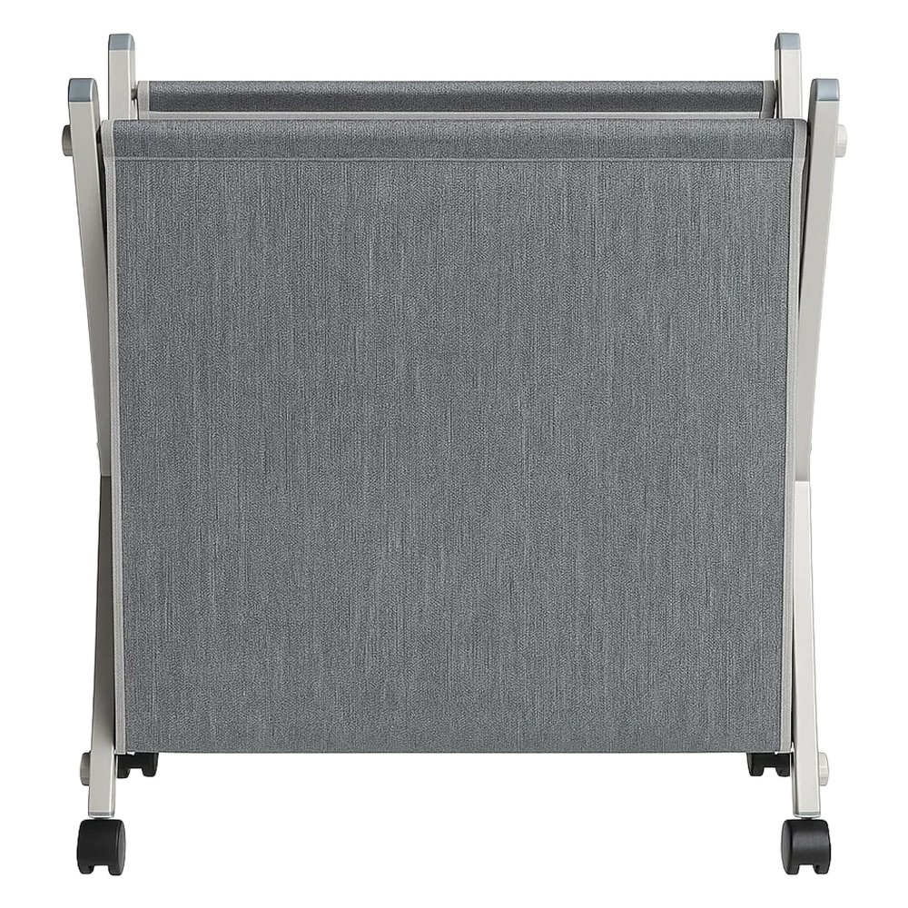 Collapsible Rolling Laundry Basket (0)