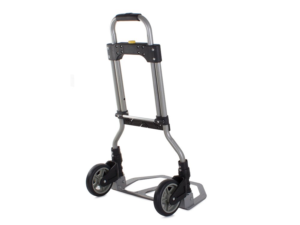 Compact Folding Carry Trolley Luggage Cart, 70 kg (5)