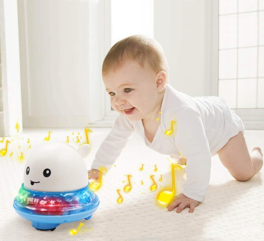 Floating Whale Bath Toy Fountain with Lights and Music (10)