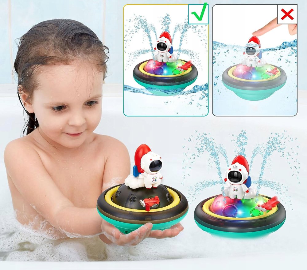 Interactive Toy Floating Fountain for Kids Bathing (6)