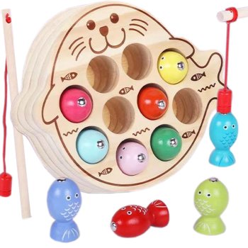 Catching Fish Logic Arcade Game Seal Jhtoy-562