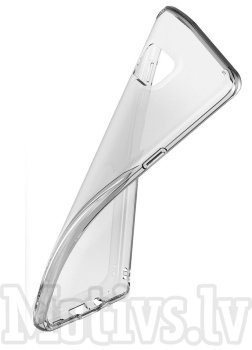 Huawei P20 Pro CLT-L29C plāns silikona vāciņš - caurspīdīgs (Ultra Slim TPU Silicone Case Transparent)