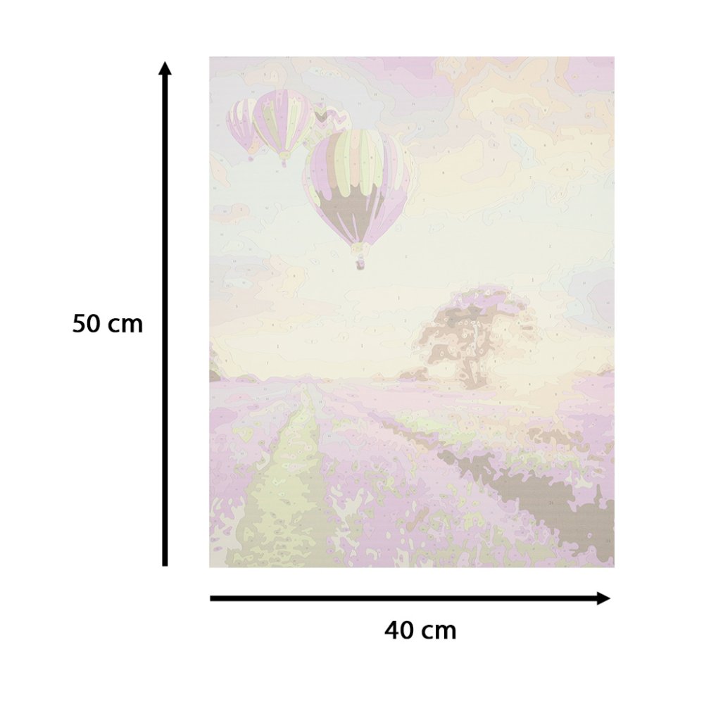 Painting by Numbers - 40x50cm, Lavender Field (8)