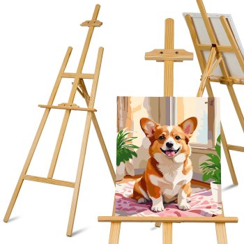 Massido MS-989 175cm Artist Easel for Painting - Premium Quality Art Supplies