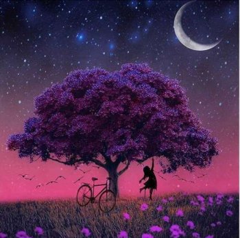 5D Diamond Painting Kit for Adults Tree H16137