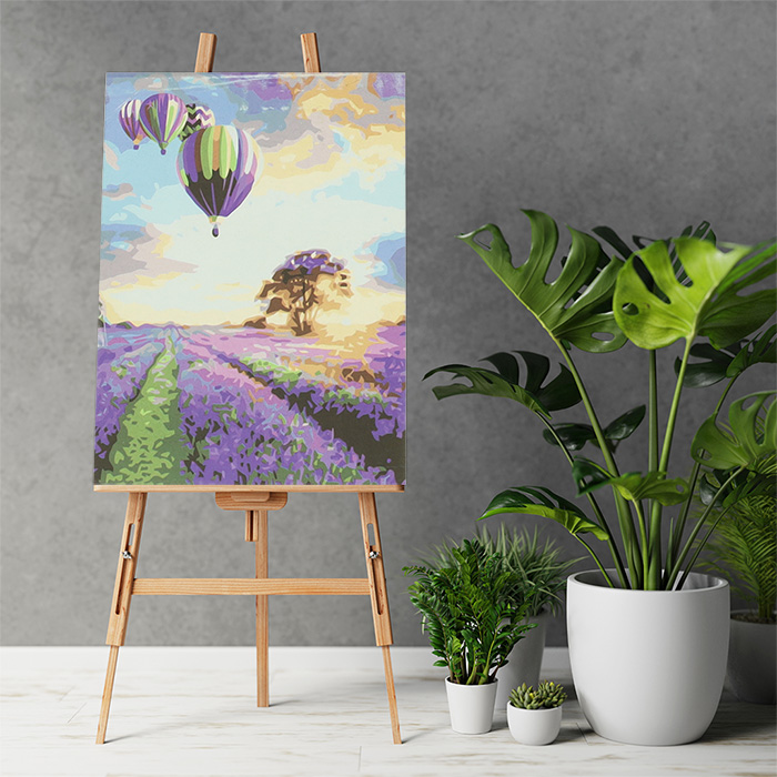Painting by Numbers - 40x50cm, Lavender Field (2)