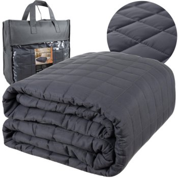 Ruhhy Sensory Weighted Blanket 200x220cm 10kg, Grey