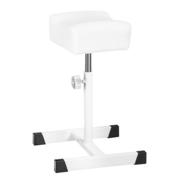Bell Pedicure Footstool White