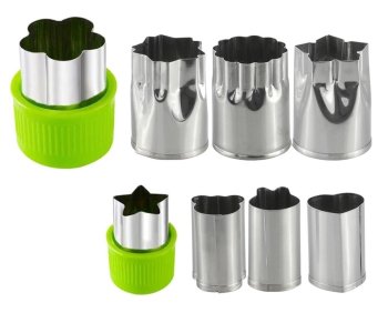 Vegetable and Fruit Slicer & Cutter Set (8 pcs)