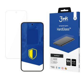 Google Pixel 9 / 9 Pro 3MK HardGlass Tempered Glass Screen Protector