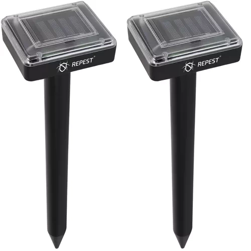 Solar Powered Mole Repeller REPEST (2 Pack) 23668