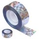 Reflective Bird Repellent Scare Tape 2.5cm x 80m, Silver