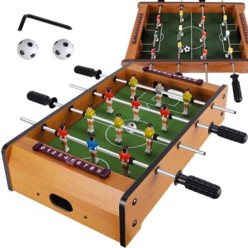 Kruzzel 21909 Tabletop Foosball Table for Kids and Adults