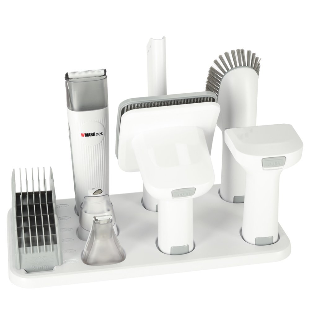 WMARK Pet Grooming Kit with Vacuum for Dog and Cat Hair (3)