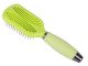 Self-Cleaning Slicker Brush for Dogs and Cats Grooming, Green