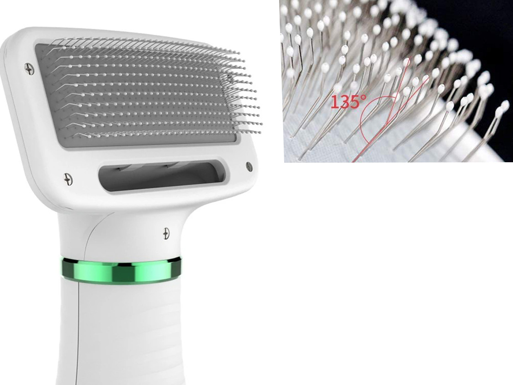 2in1 Pet Drying Brush, Dog and Cat Grooming Hair Dryer-Comb (1)
