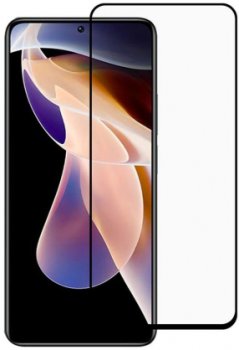 5D Xiaomi Redmi Note 12 Pro / Poco X5 Pro, Tempered Glass Screen Protector