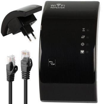 Wi-Fi Repeater Signal Booster 300Mbps 2.4G