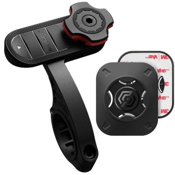 Spigen Gearlock MF100 Bike Mount Handlebar Holder, Black