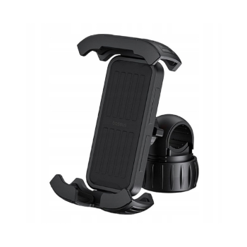 Bike Phone Mount Baseus QuickGo Series for Motorcycle & Bicycle Handlebar, black