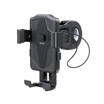 Bike and Motorcycle Phone Mount Yesido C94, Black