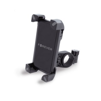 Bike Phone Mount Forever BH-110 for Smartphones up to 6.5", Black