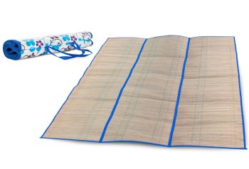 Straw Beach Mat Rug, 150x170cm
