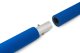 Rubber Bands with Cross Bar for Pilates Yoga Fitness, Blue