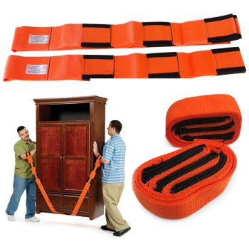 Belts for Carrying Furniture Moving Lifting Strap, 2 pcs.