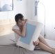 Malatec 24238 Orthopedic Memory Foam Pillow with Cooling Gel