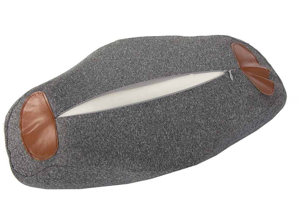 Orthopedic Ergonomic Sleeping Memory Foam Neck Pillow, Cervical Support, Spinal Alignment (5)