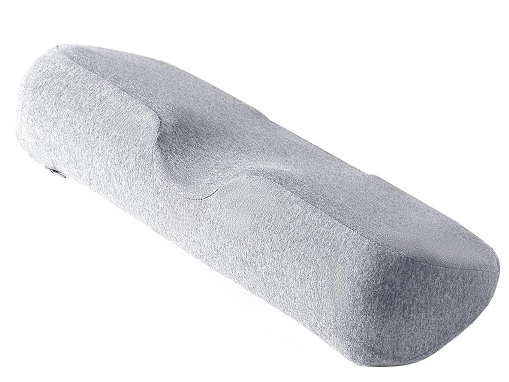 Ergonomic Contoured Orthopedic Foam Sleep Pillow, White (0)