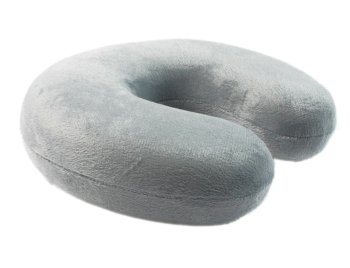 Ergonomic Travel Neck Pillow for Neck Support, grey