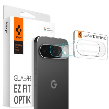 Spigen Optik Glas.tR Camera Protector 2-pack Google Pixel 10 - Transparent