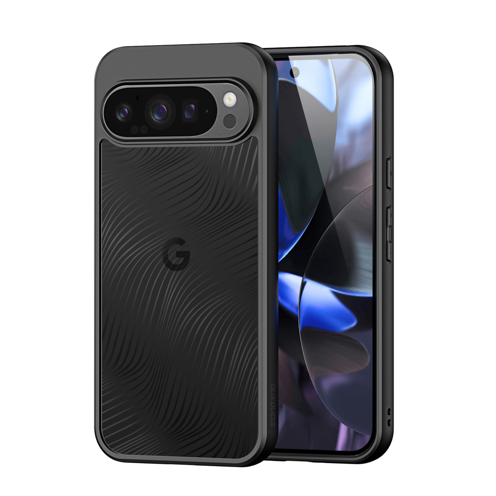 Google Pixel 10 Pro XL Dux Ducis Aimo Protective Case Cover, Black