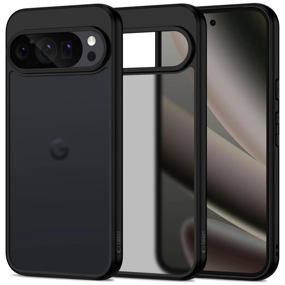 Google Pixel 10 Pro XL Tech-Protect MagMat Case Cover, Matte Black
