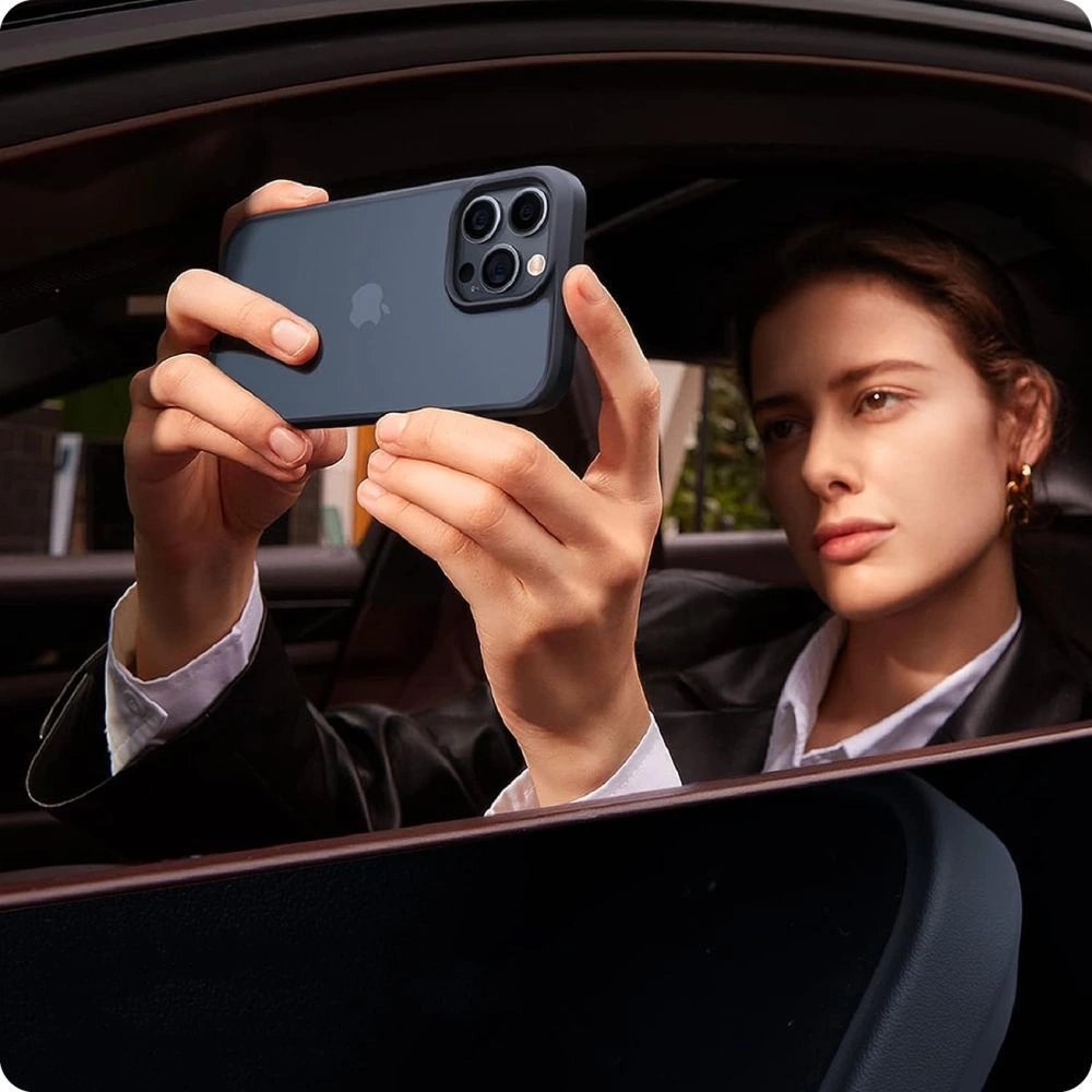 Google Pixel 10 Pro XL Tech-Protect MagMat Case Cover, Matte Black (2)