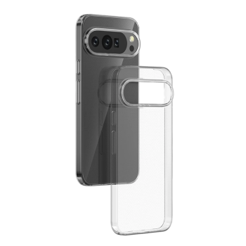 Google Pixel 10 Pro XL Slim TPU Case Cover, Transparent