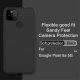 Google Pixel 5a 5G IMAK UC-3 Series Matte Shockproof TPU Protective Cover Case Shell, Black