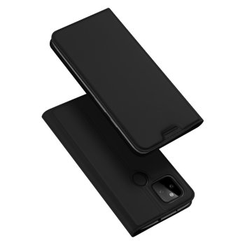 Google Pixel 5a 5G DUX DUCIS Magnetic Book Case Cover, Black
