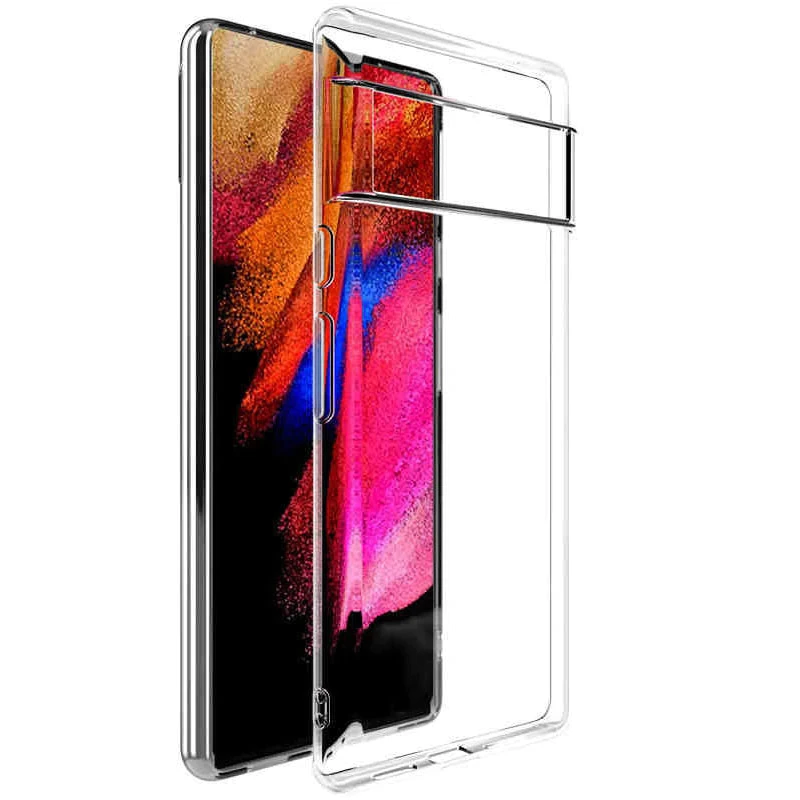Google Pixel 7 Ultraslim TPU Case Cover, Transparent