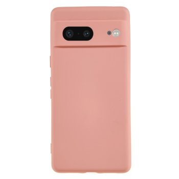 Google Pixel 8 Silicone Color Case Cover, Pink