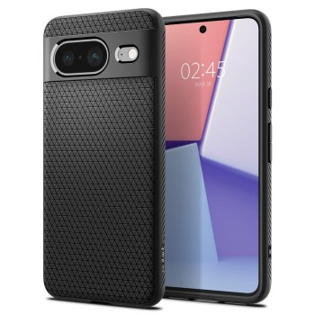 Google Pixel 8 Spigen Liquid Air TPU Case Cover, Black