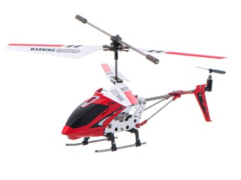 Radio-controlled RC Helicopter SYMA S107G, Red