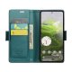 Google Pixel 9 / 9 Pro CASEME Wallet Magnetic Leather Case Cover, Green