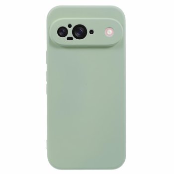 Google Pixel 9 Soft Silicone Anti-Scratch Protective Case Cover, Green