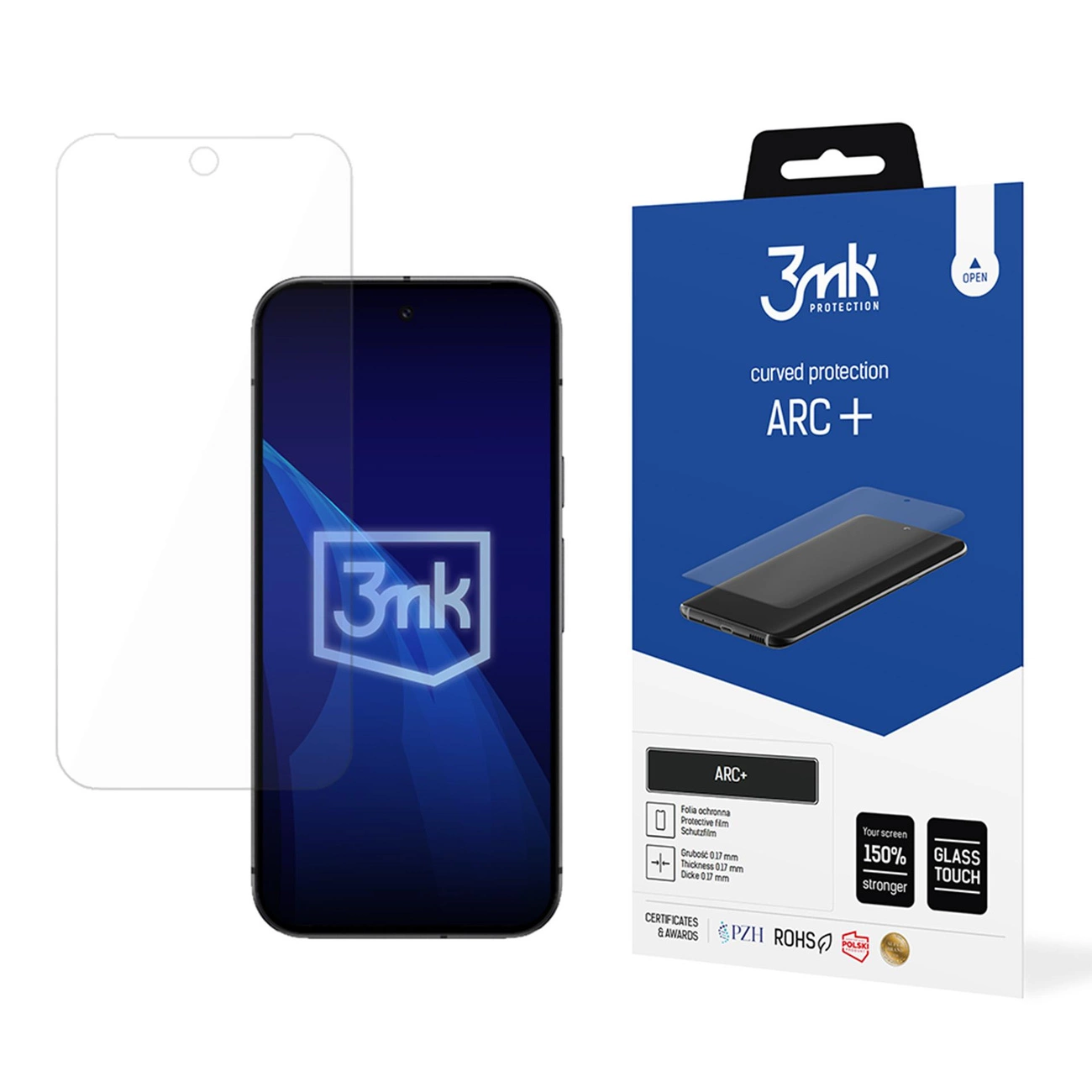 3mk ARC+ Screen Protector Google Pixel 9A