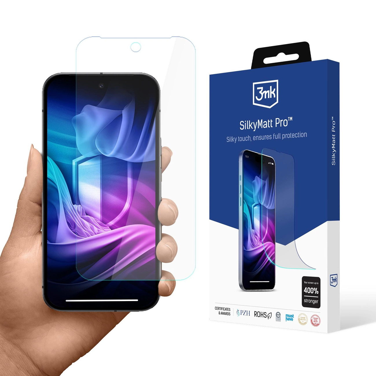 3mk Silky Matt Pro screen protector Google Pixel 9A