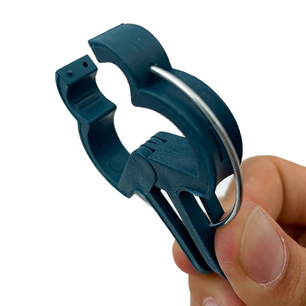 Plant support clips, 12 pcs, green (1)